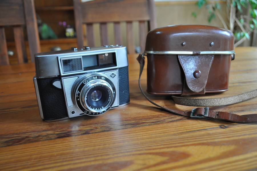 Vintage Agfa 35mm Film Camera