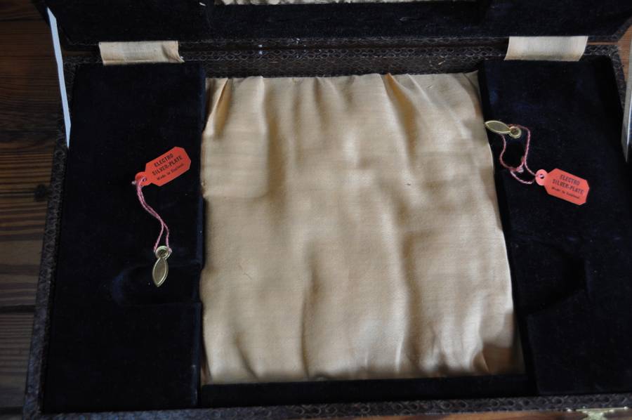 Vintage Empty Cutlery Box