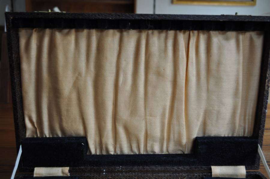 Vintage Empty Cutlery Box