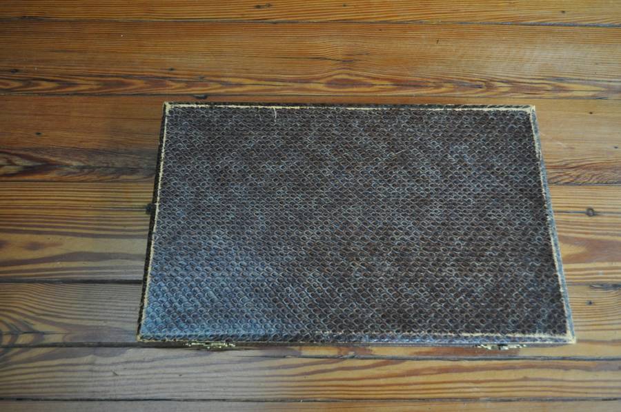 Vintage Empty Cutlery Box