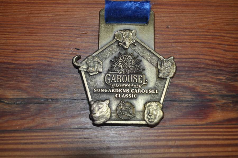 Carousel Sungardens Classic Medal