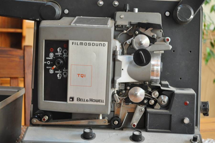 Vintage 16mm Bell and Howell Film Projector Selling As Is - No Shipping Please Collect