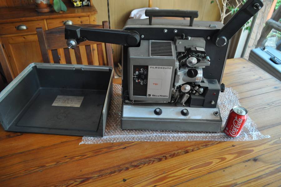 Vintage 16mm Bell and Howell Film Projector Selling As Is - No Shipping Please Collect