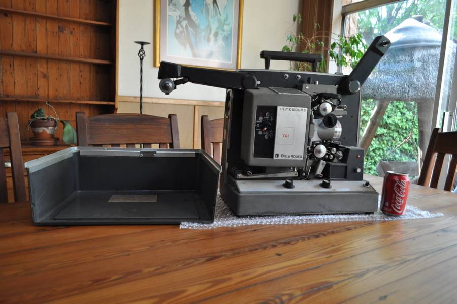 Vintage 16mm Bell and Howell Film Projector Selling As Is - No Shipping Please Collect