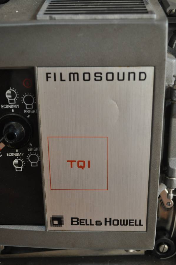 Vintage 16mm Bell and Howell Film Projector Selling As Is - No Shipping Please Collect