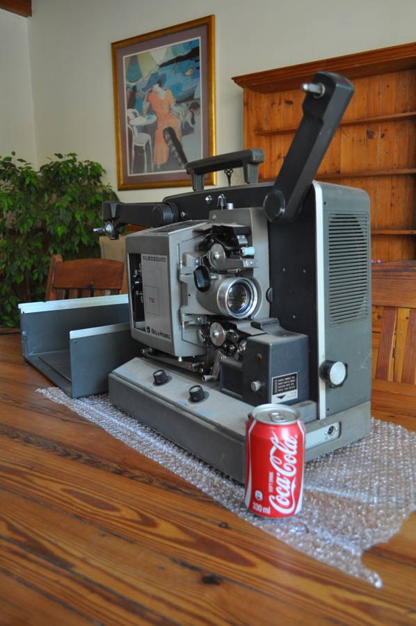 Vintage 16mm Bell and Howell Film Projector Selling As Is - No Shipping Please Collect