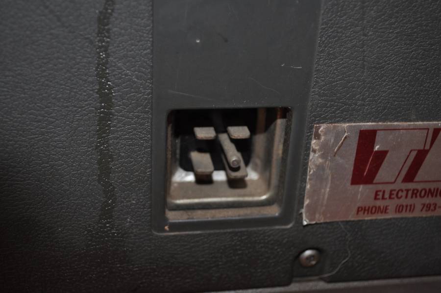 Vintage 16mm Bell and Howell Film Projector Selling As Is - No Shipping Please Collect