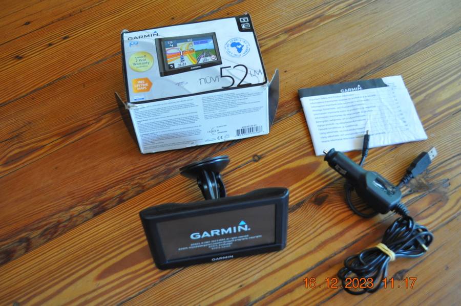 Garmin Nuvi 52 Lm GPS