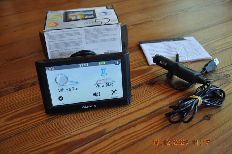 Garmin Nuvi 52 Lm GPS