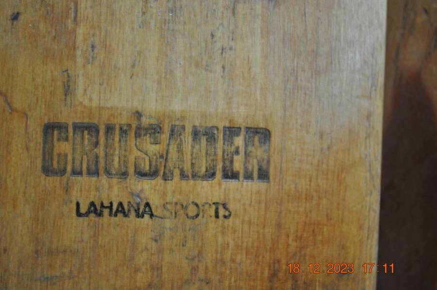 Gray Nicolls Crusader Old School Cricket Bat