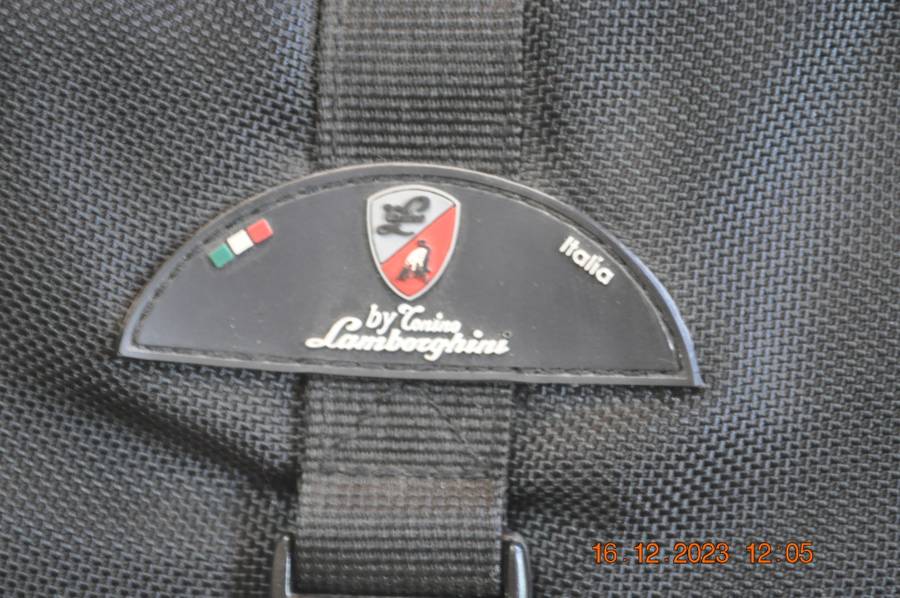 Tonino Lamborghini Camera Bag