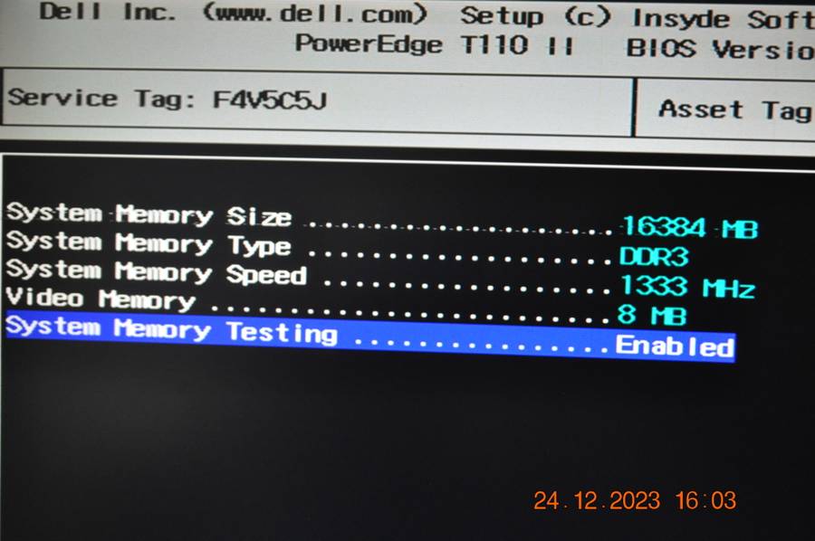 Dell Intel Xeon Server PowerEdge T110 3.2 Mhz (no hard drive)
