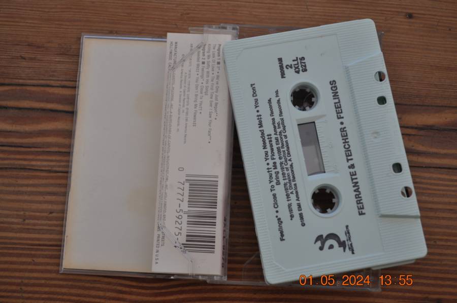 Ferrante & Teicher - Feelings (Cassette)