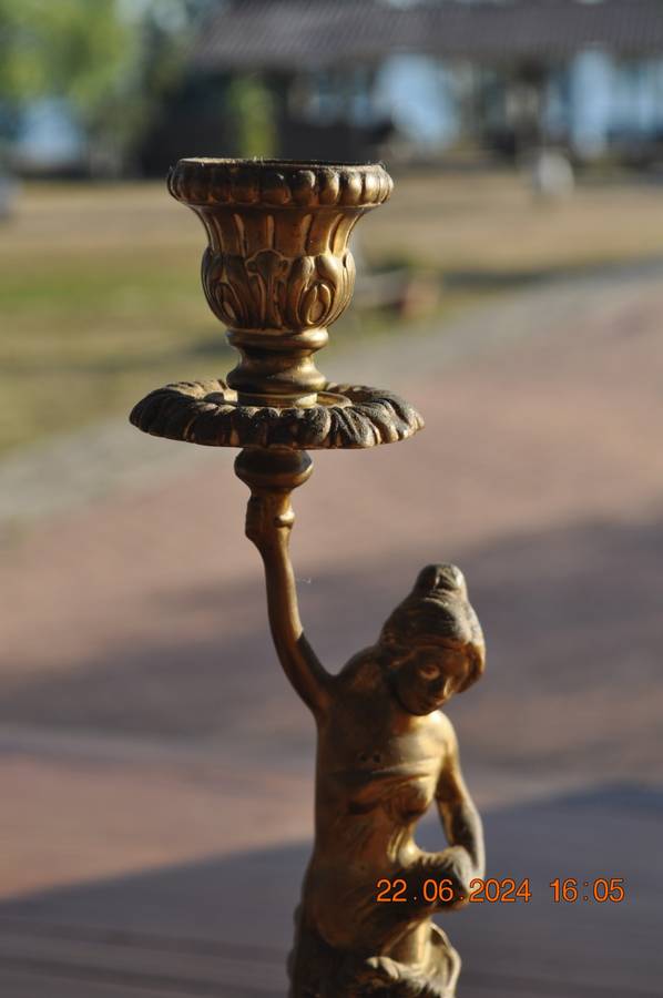Candlestick Plated