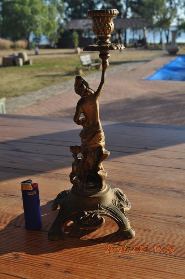 Candlestick Plated