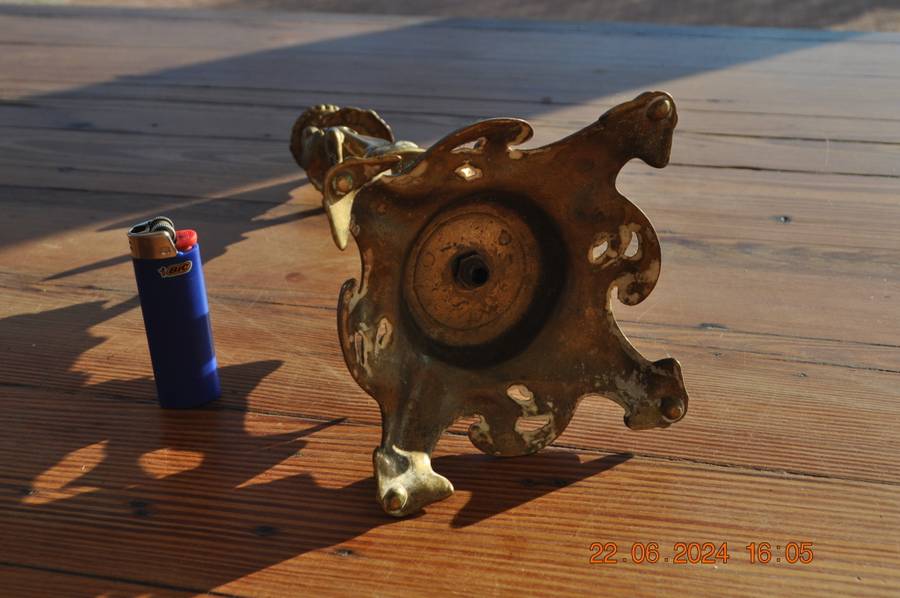 Candlestick Plated