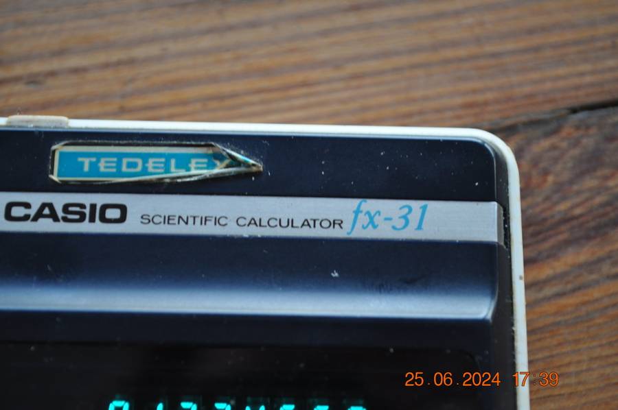 Vintage Casio Scientific Calculator