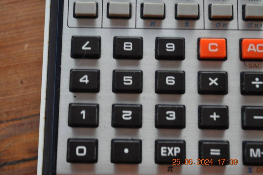 Vintage Casio Scientific Calculator