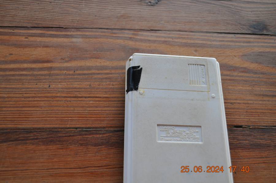 Vintage Casio Scientific Calculator