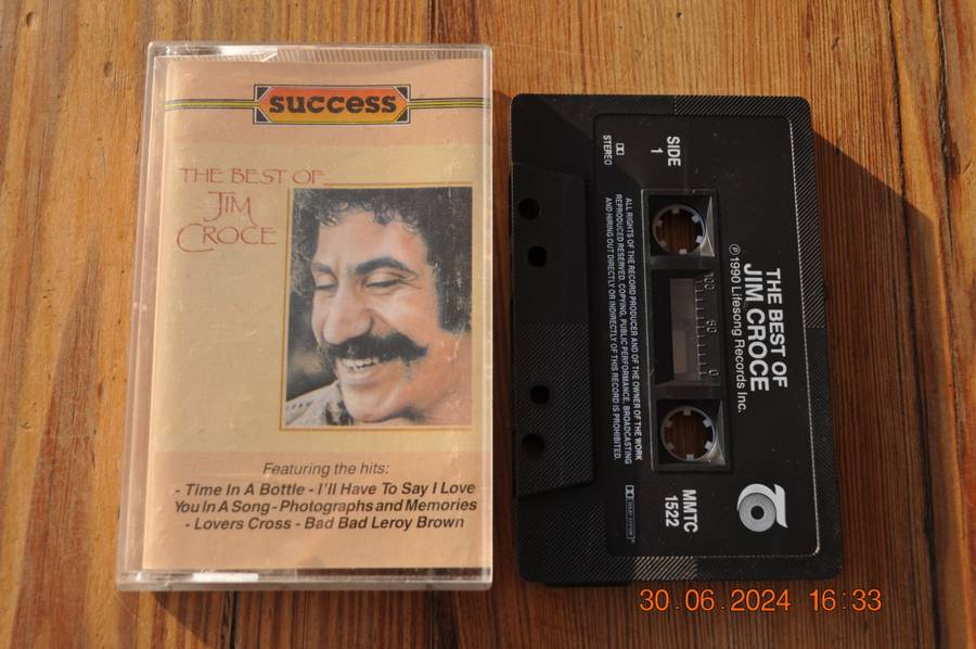 Jim Croce - The Best Of (Cassette)
