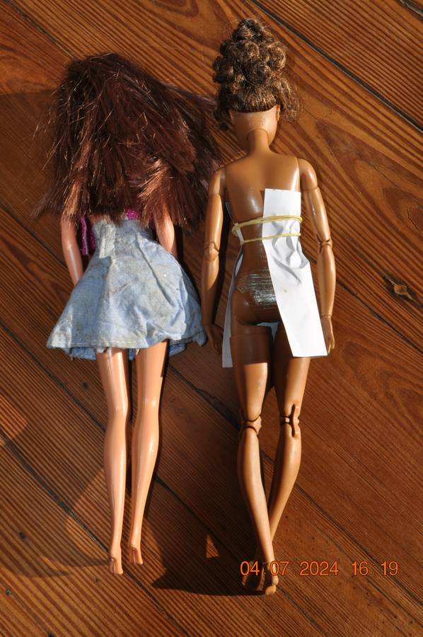 Vintage Barbie Dolls
