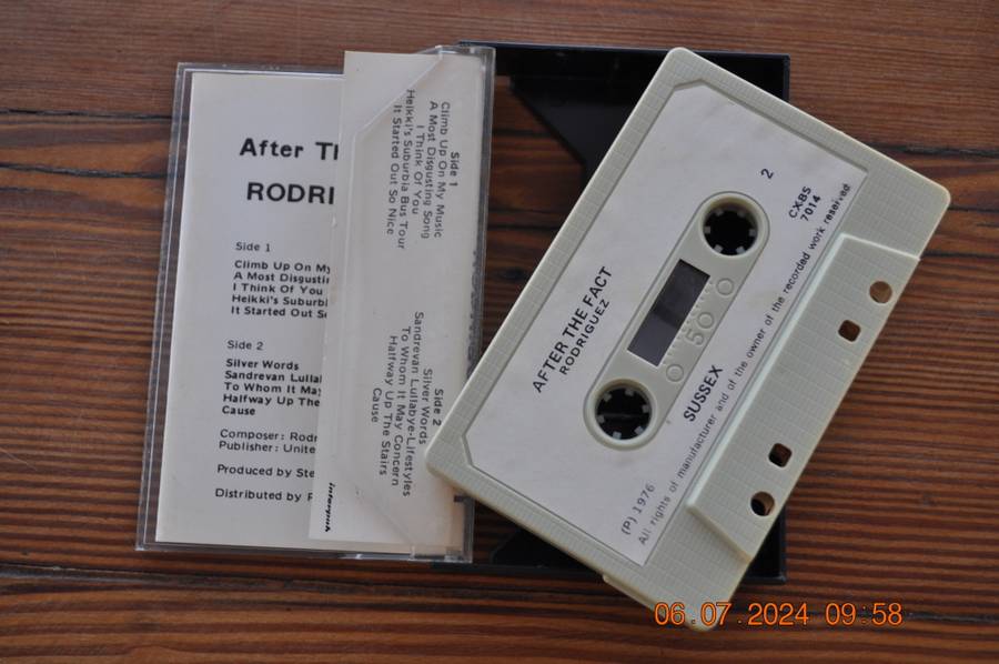 Rodriguez - After The Fact (Cassette)