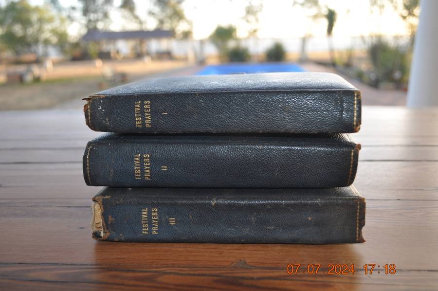 1927 Vienna Festival Prayers German And Polish Jews