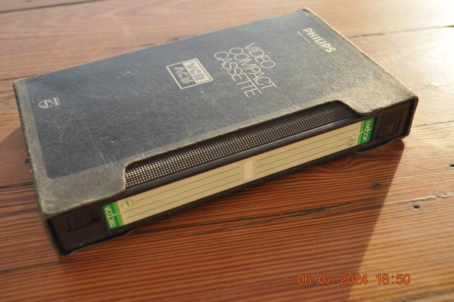 Philips Video Compact Cassette VCC360