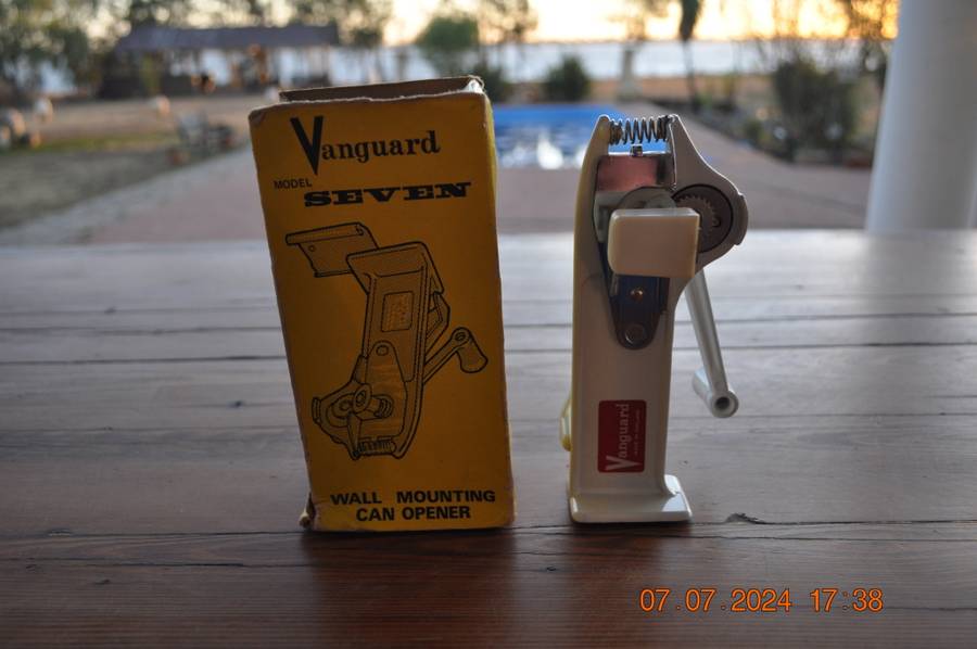 Vintage Wall Mount Can Opener