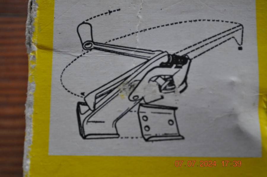 Vintage Wall Mount Can Opener