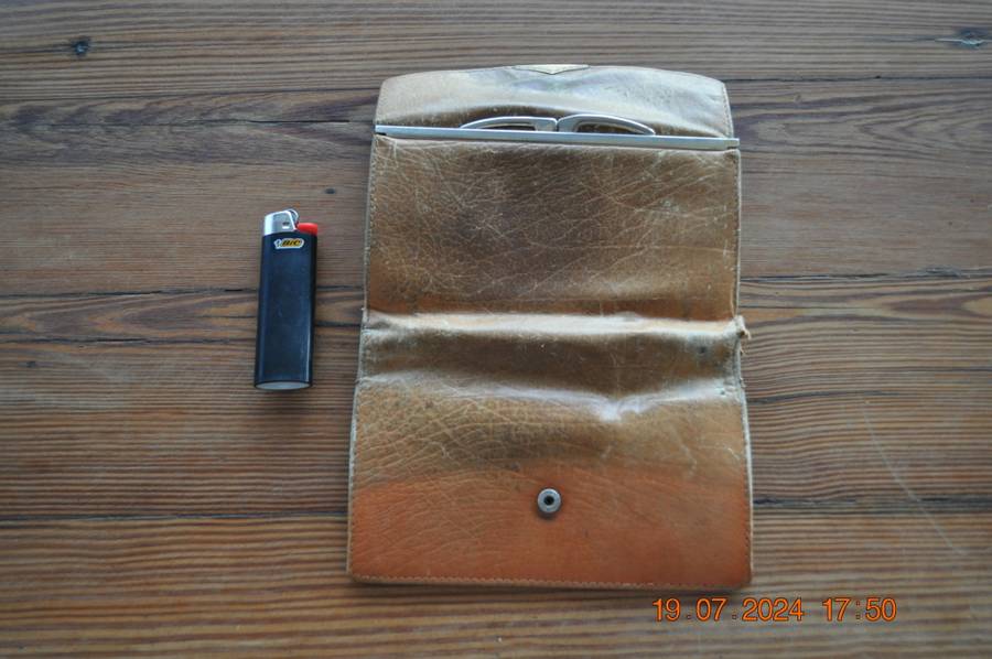 Vintage Purse Genuine Hide