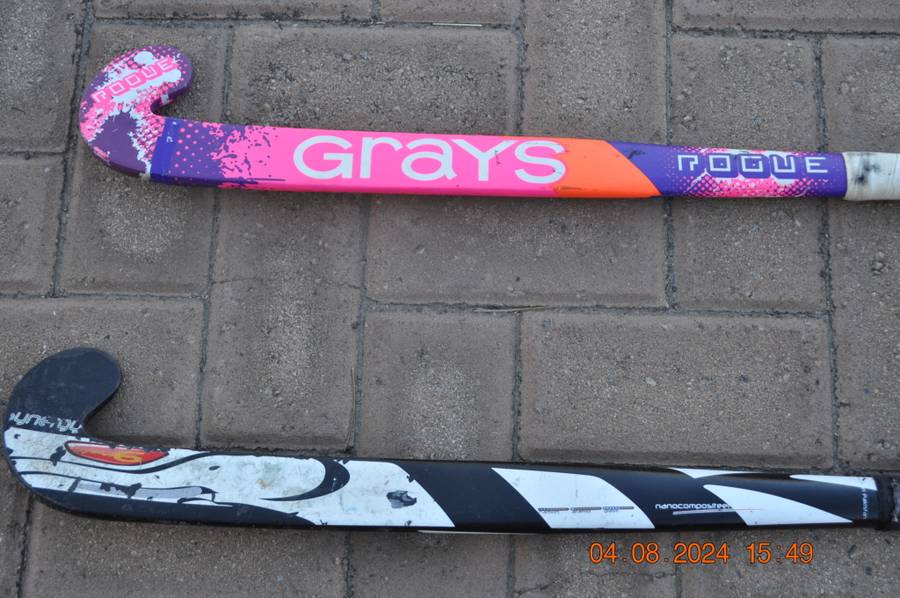 Hockey Sticks Plus 2 Balls