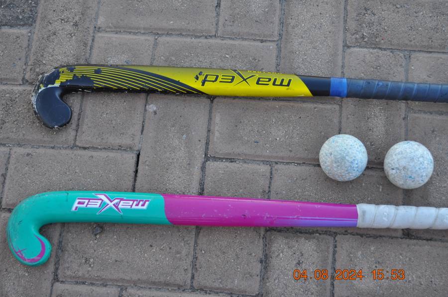 Hockey Sticks 2 Balls Carry Bag