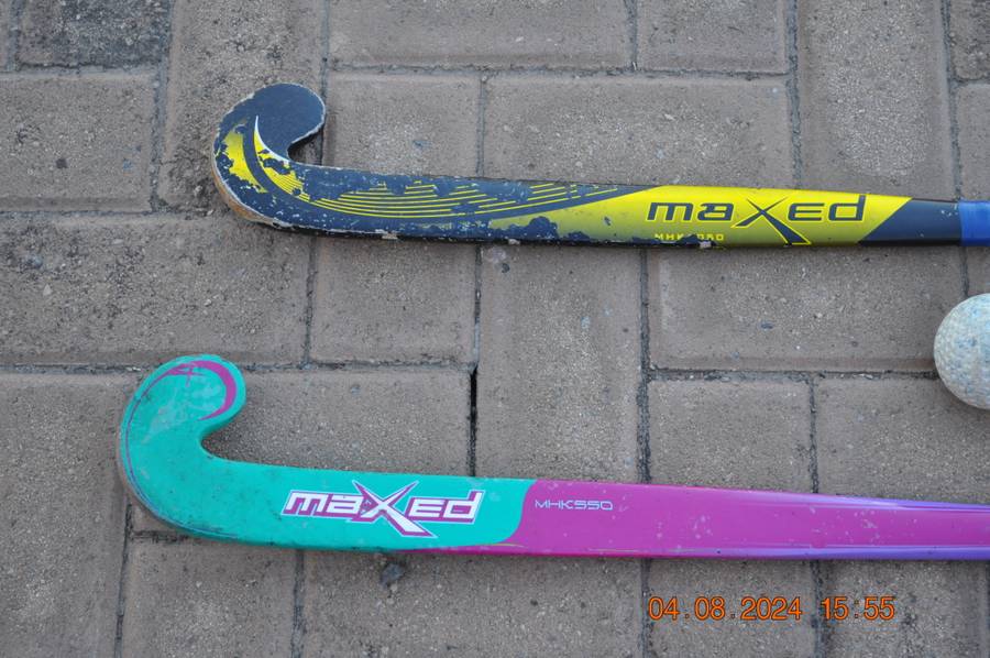 Hockey Sticks 2 Balls Carry Bag