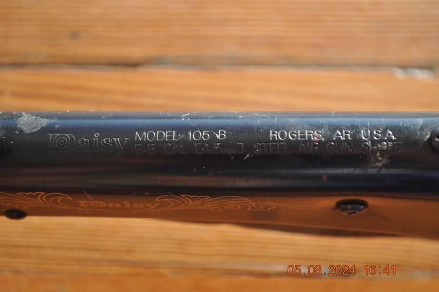 Vintage 1980s Rogers AR Daisy (working)