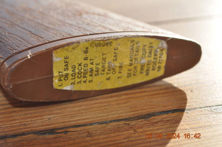 Vintage 1980s Rogers AR Daisy (working)