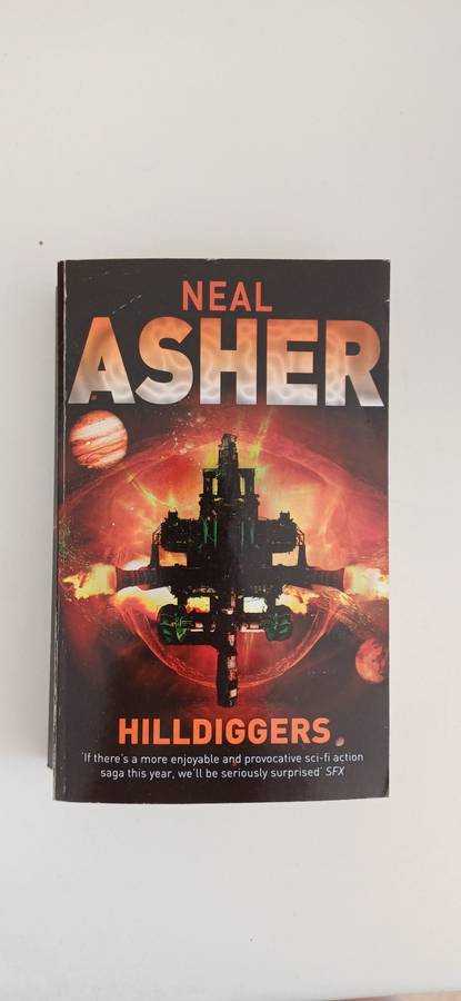 Hilldiggers by Neal Asher