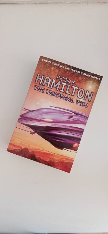 The Temporal Void by Peter F. Hamilton