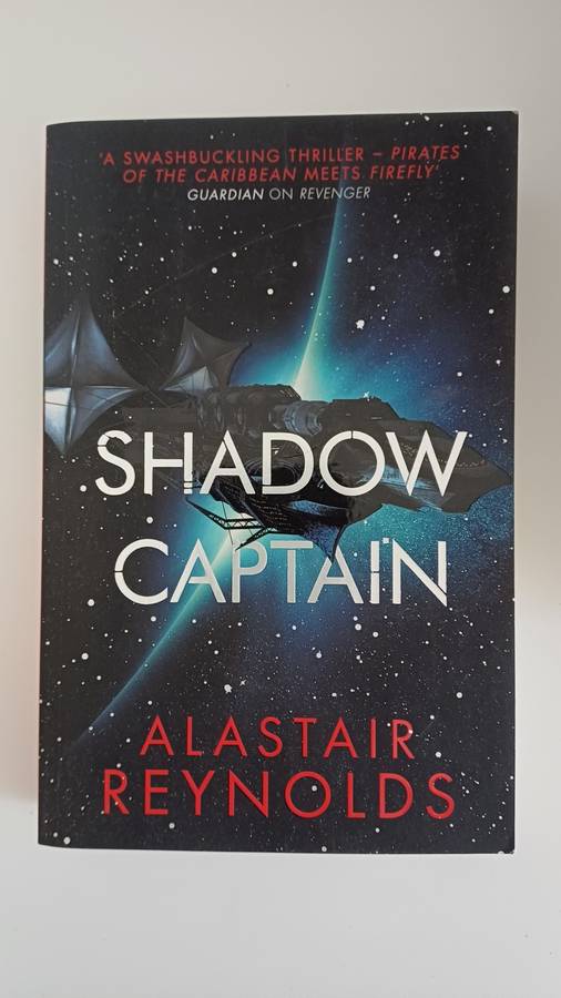 Shadow Captain by Alastair Reynolds