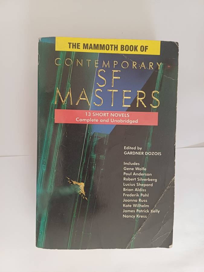 The Mammoth Book of Contemporary SF Masters