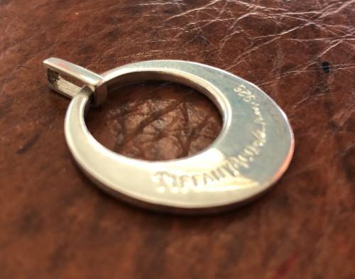 .925 Silver Tiffany Pendant