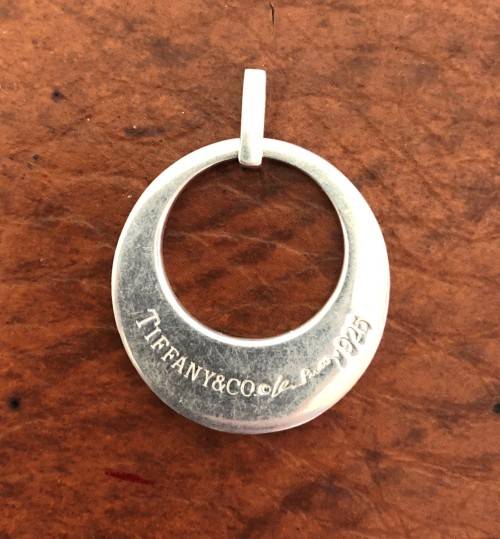 .925 Silver Tiffany Pendant