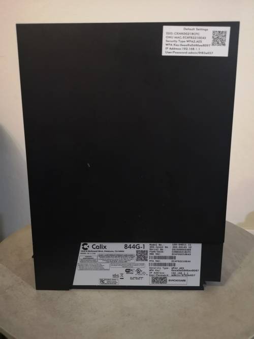 Calix 844G-1 GigaCenter