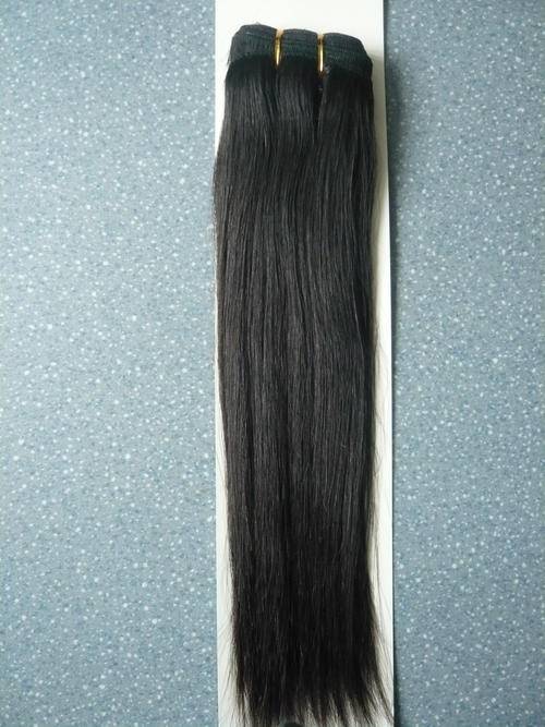 100% Brazilian Virgin Human Hair Weft 22 inch+Free Shipping