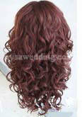 100 % High Quality Korean Heat-resisitant Synthetic Front Lace Wigs-Loose
