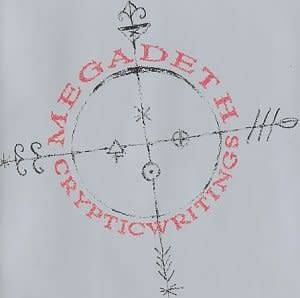 Megadeth:Cryptic Writings(1997 release)