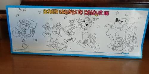 Vintage Disney Drinking Glasses