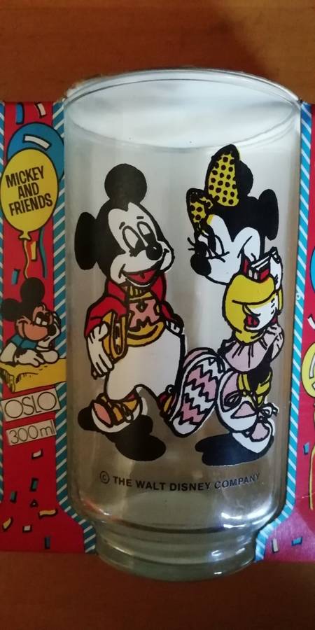 Vintage Disney Drinking Glasses