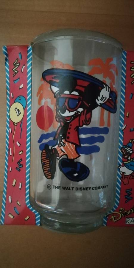 Vintage Disney Drinking Glasses
