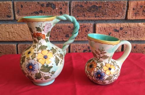 Flora Gouda Holland Vase Set